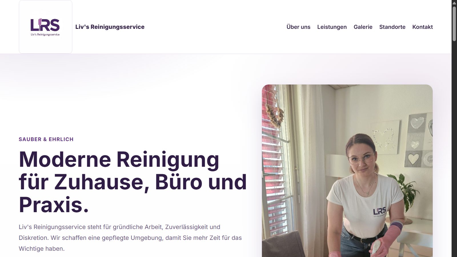 Liv's Reinigungsservice — serwis sprzątający, Szwajcaria