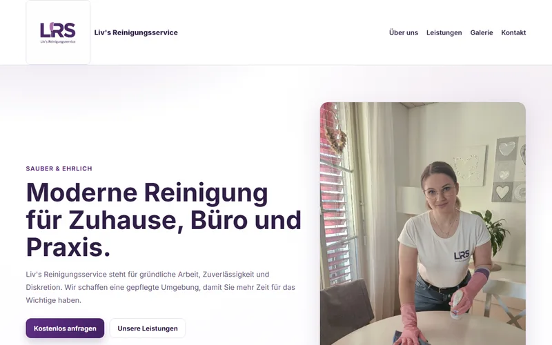 Liv's Reinigungsservice — Serwis Sprzątający (Szwajcaria)