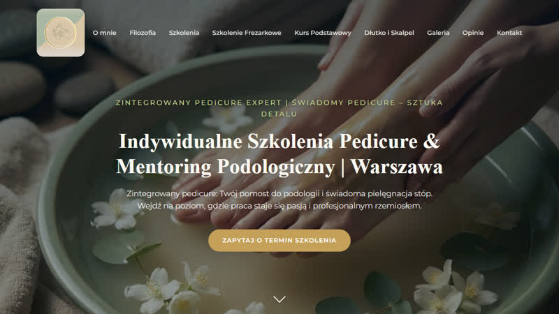 Szkolenia Pedicure Ewa Targowska