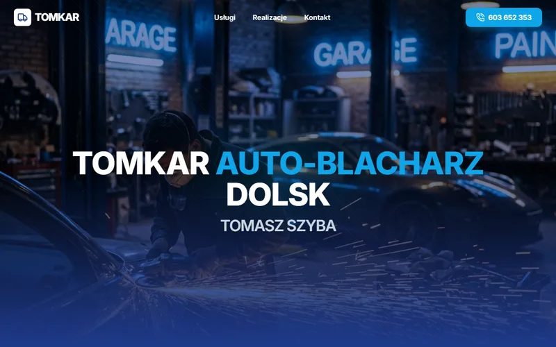 Tomkar Auto-Blacharz Dolsk